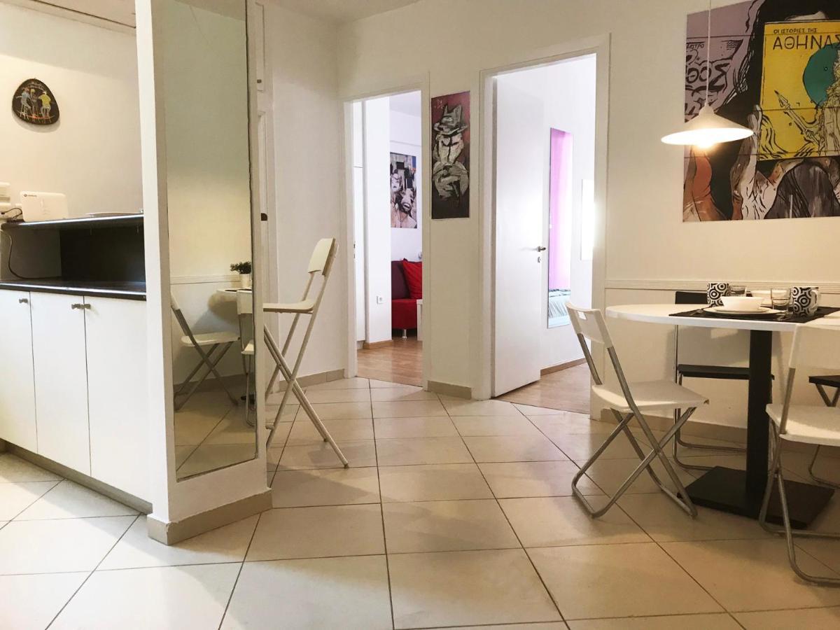 Athens By Foot: Perfect Flat With Terrace Appartement Buitenkant foto