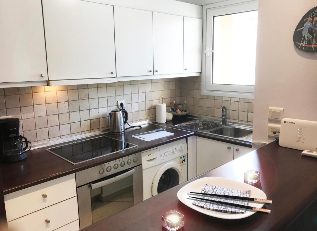 Athens By Foot: Perfect Flat With Terrace Appartement Buitenkant foto