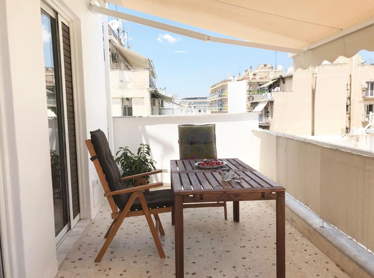 Athens By Foot: Perfect Flat With Terrace Appartement Buitenkant foto