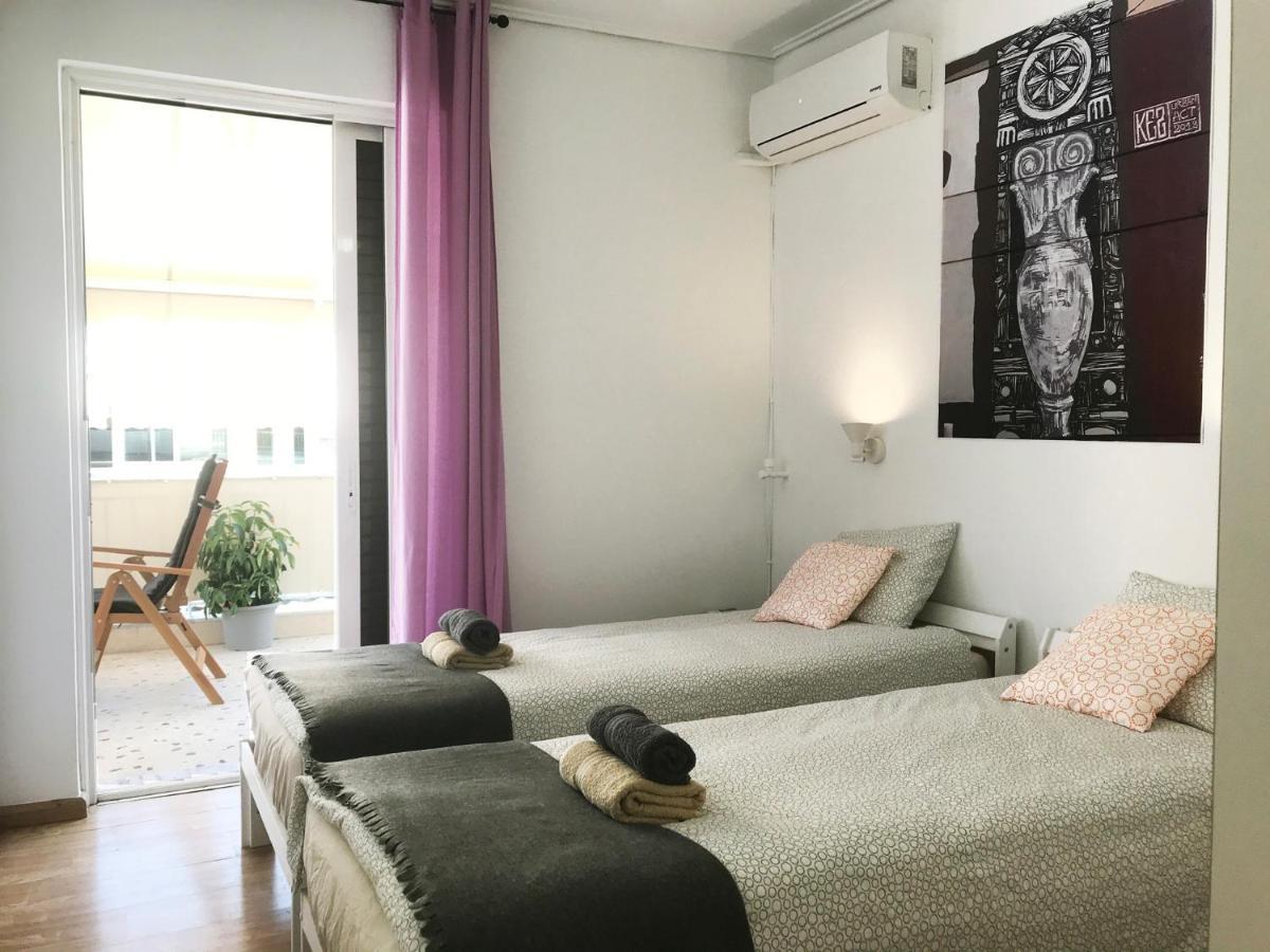 Athens By Foot: Perfect Flat With Terrace Appartement Buitenkant foto