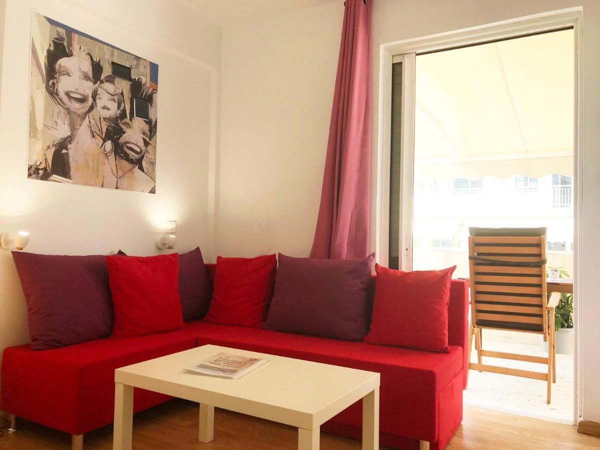 Athens By Foot: Perfect Flat With Terrace Appartement Buitenkant foto